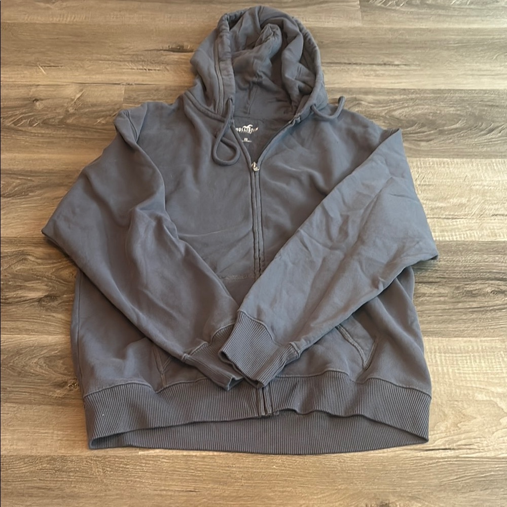Women’s Gray Hoodie Sweater